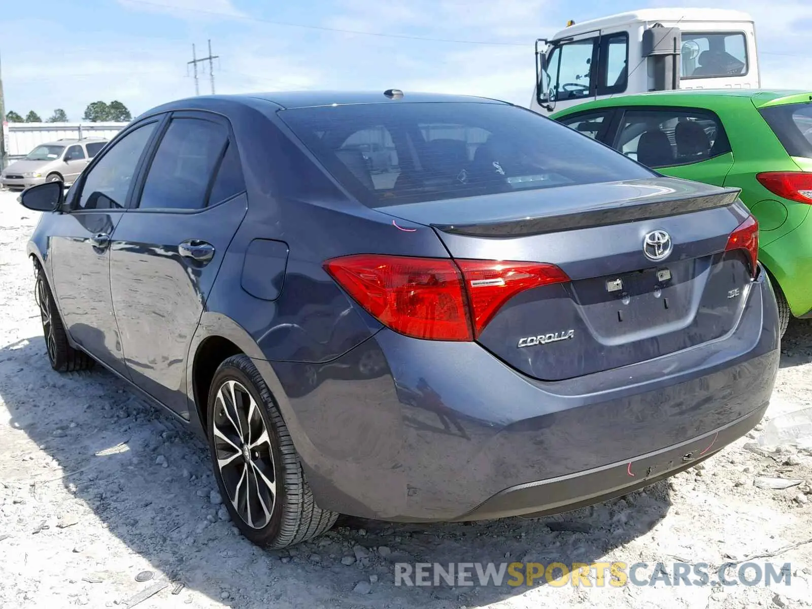 3 Photograph of a damaged car 5YFBURHE6KP881359 TOYOTA COROLLA 2019