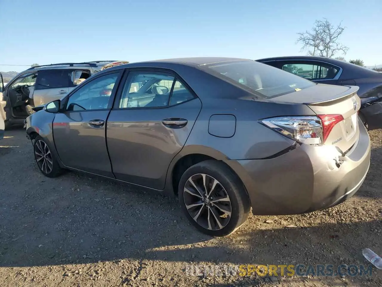 2 Фотография поврежденного автомобиля 5YFBURHE6KP885914 TOYOTA COROLLA 2019
