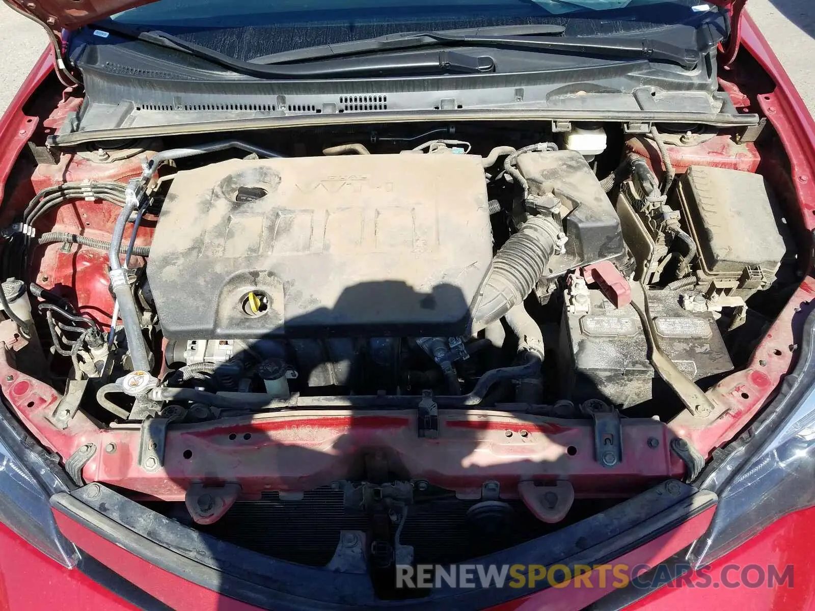 7 Photograph of a damaged car 5YFBURHE6KP886061 TOYOTA COROLLA 2019