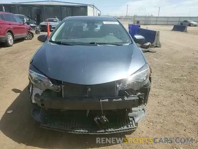 11 Photograph of a damaged car 5YFBURHE6KP889459 TOYOTA COROLLA 2019