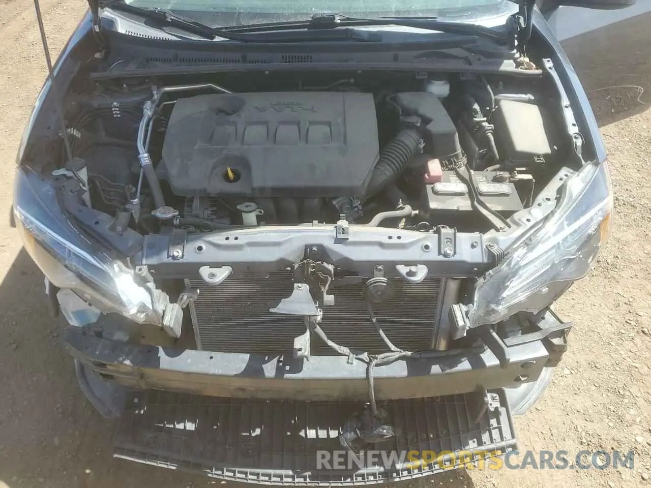 12 Photograph of a damaged car 5YFBURHE6KP889459 TOYOTA COROLLA 2019