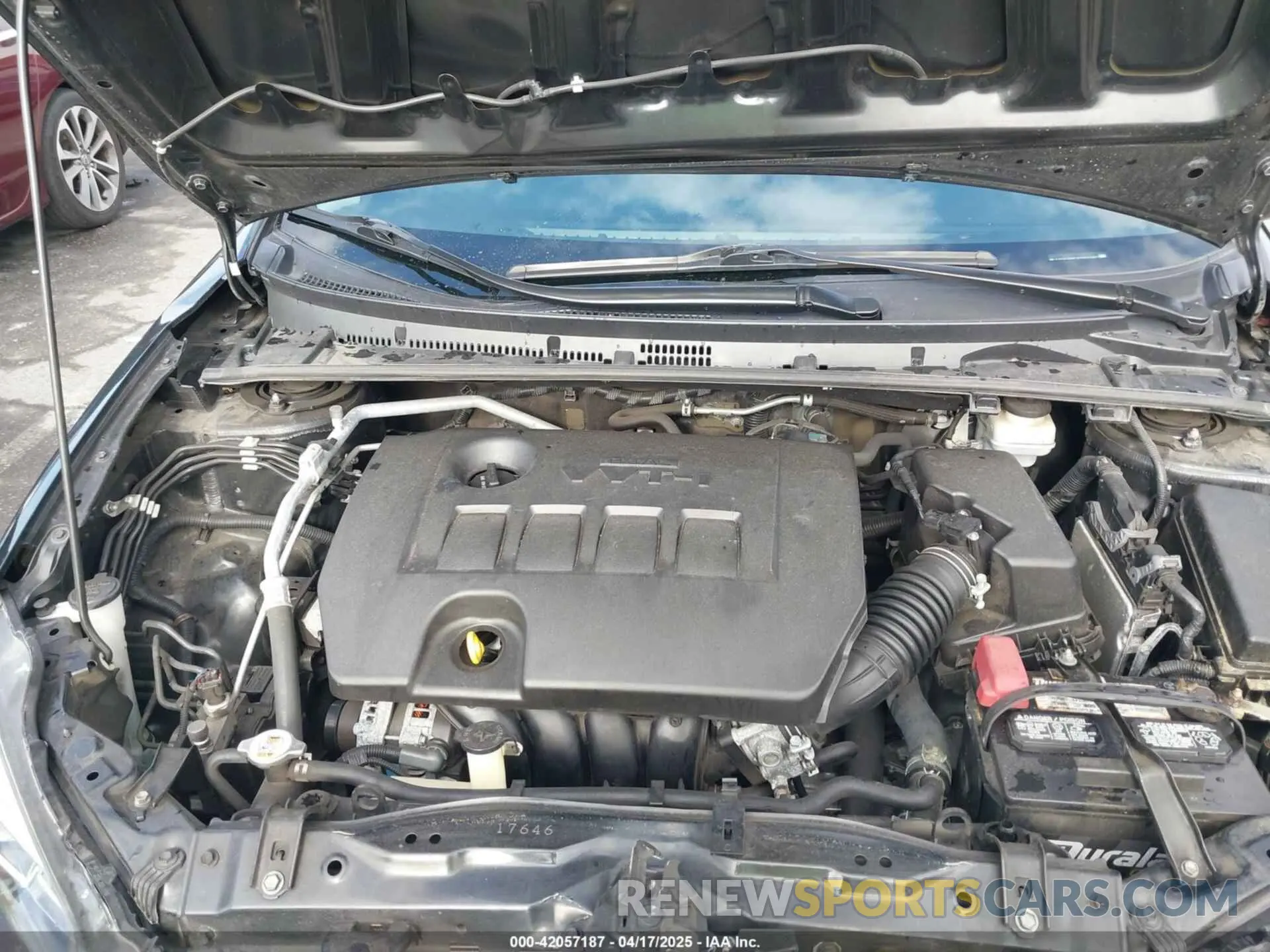 10 Фотография поврежденного автомобиля 5YFBURHE6KP892992 TOYOTA COROLLA 2019