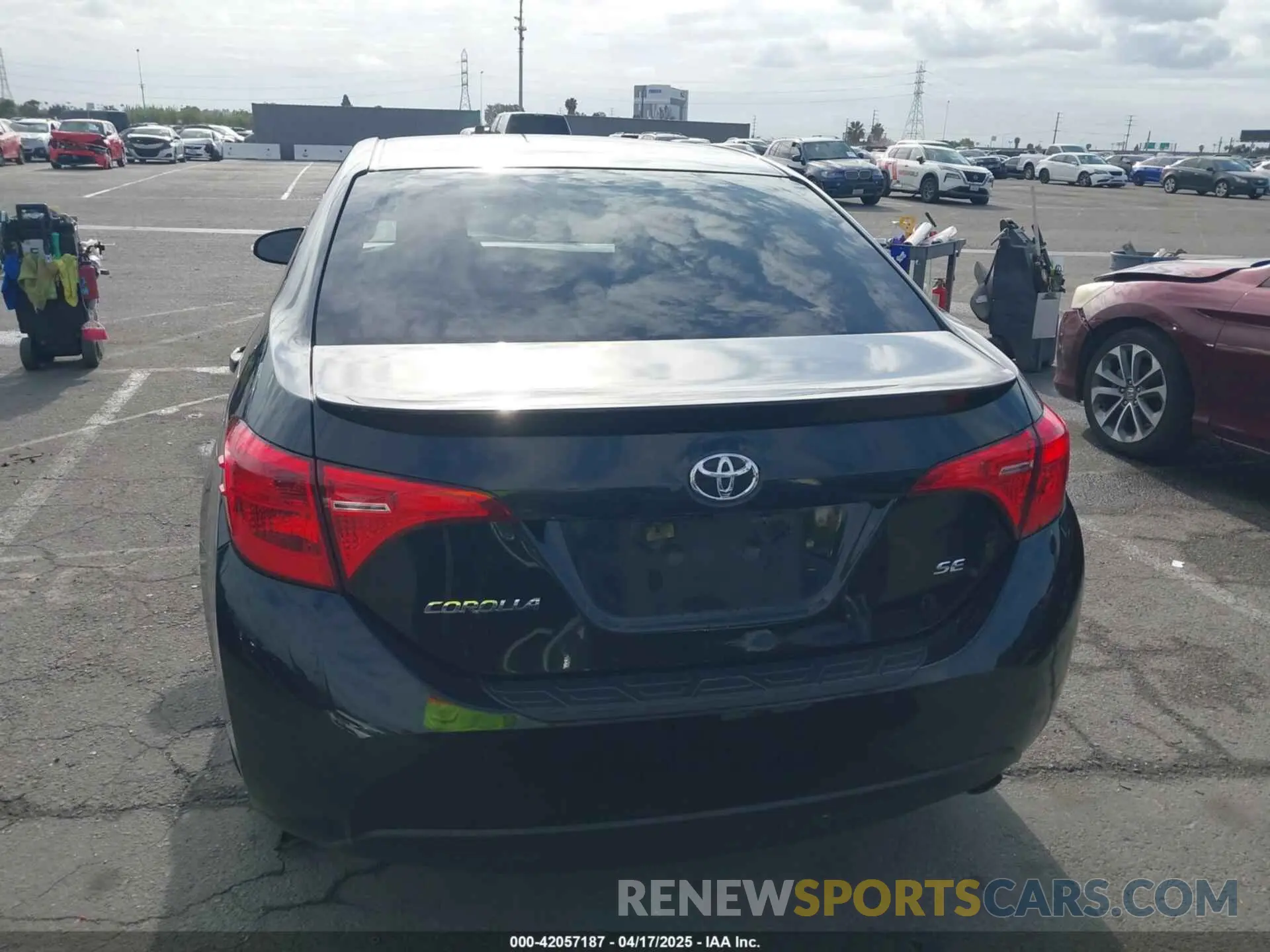 16 Фотография поврежденного автомобиля 5YFBURHE6KP892992 TOYOTA COROLLA 2019
