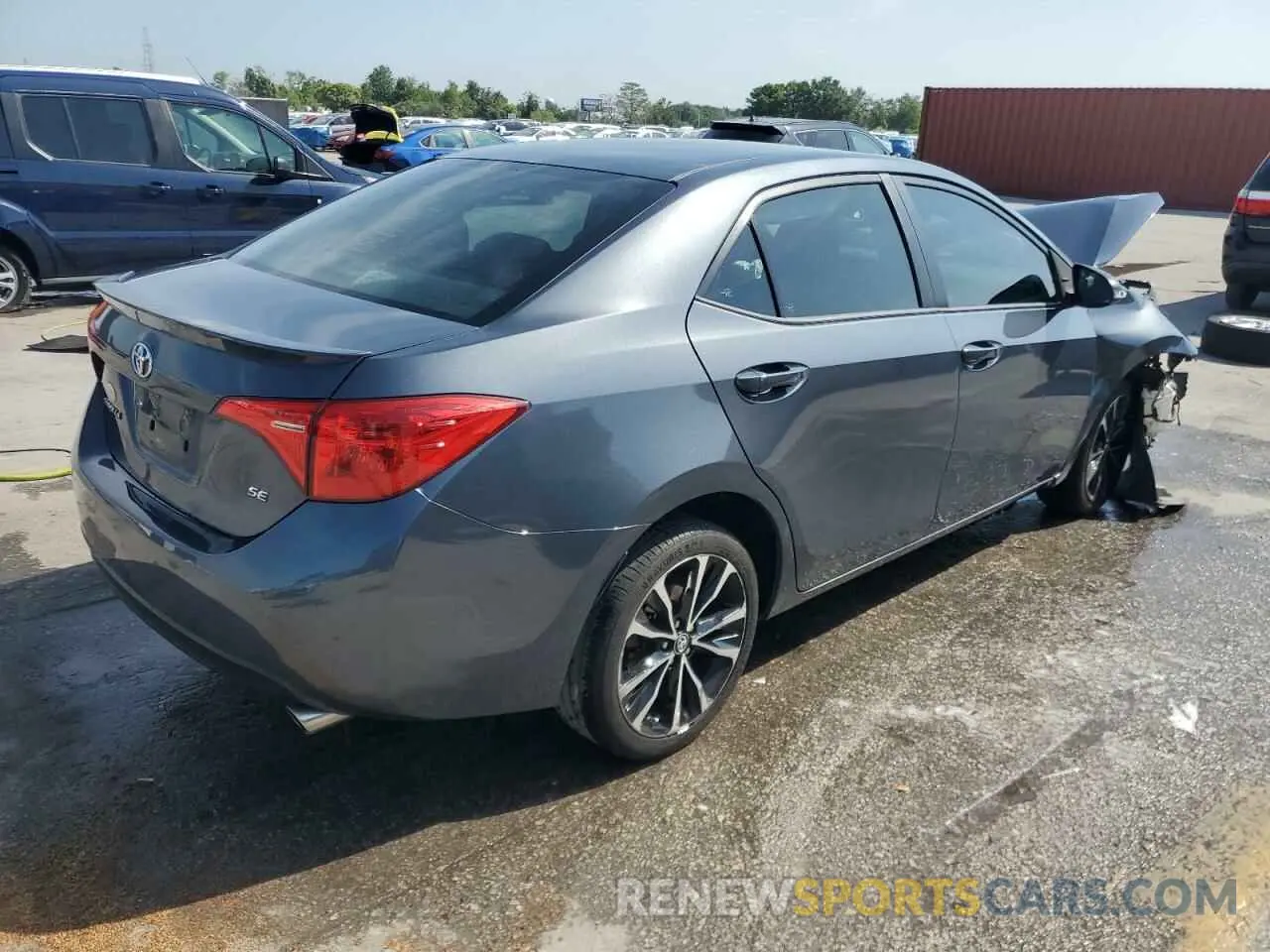 3 Photograph of a damaged car 5YFBURHE6KP897996 TOYOTA COROLLA 2019