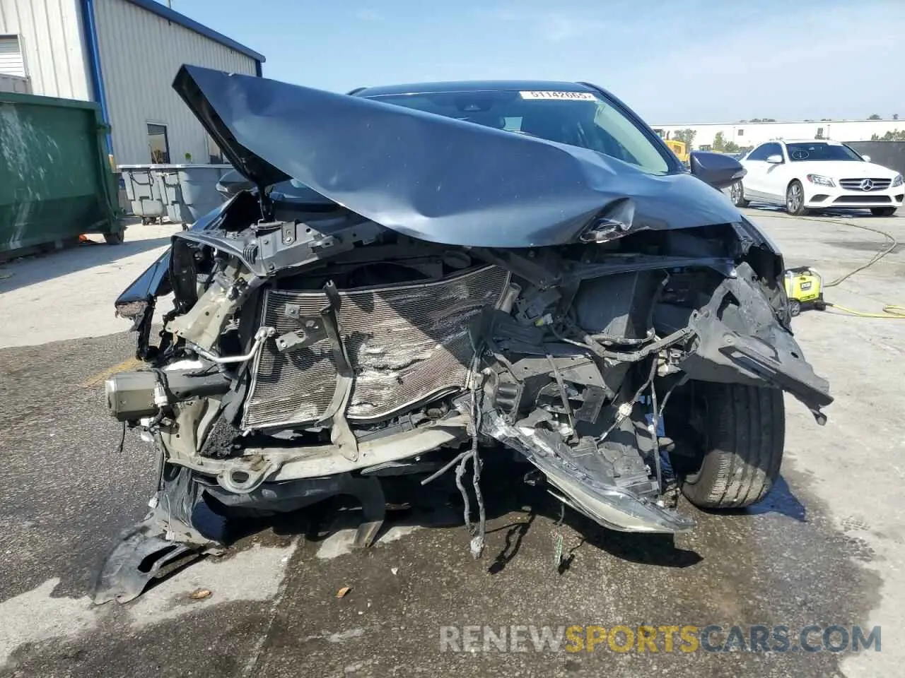 5 Photograph of a damaged car 5YFBURHE6KP897996 TOYOTA COROLLA 2019