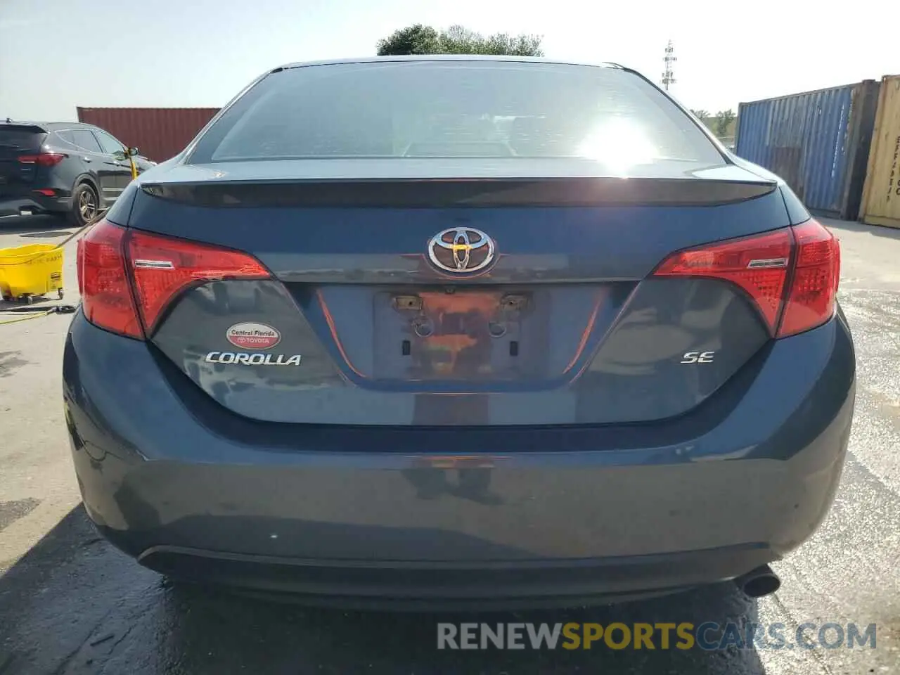 6 Photograph of a damaged car 5YFBURHE6KP897996 TOYOTA COROLLA 2019
