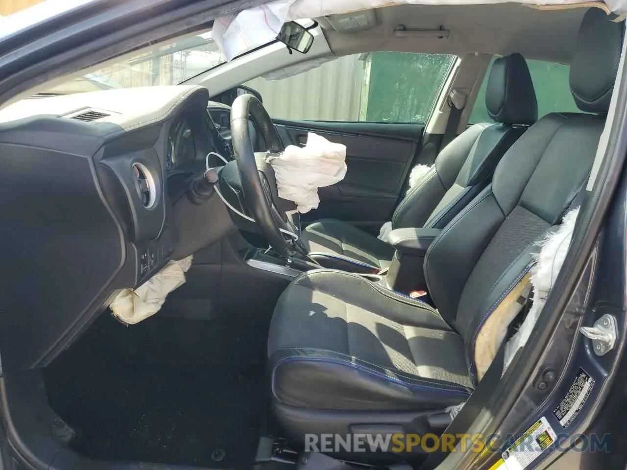 7 Photograph of a damaged car 5YFBURHE6KP897996 TOYOTA COROLLA 2019