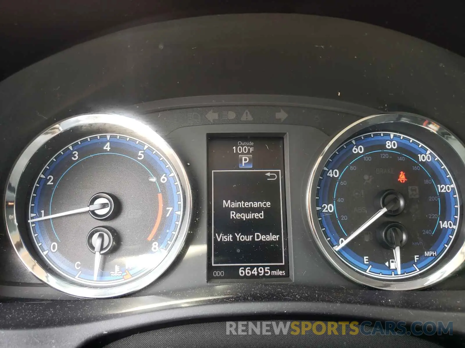 8 Photograph of a damaged car 5YFBURHE6KP899991 TOYOTA COROLLA 2019