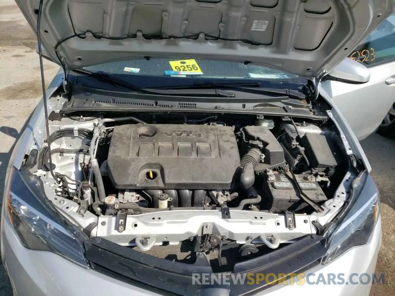 7 Photograph of a damaged car 5YFBURHE6KP901111 TOYOTA COROLLA 2019