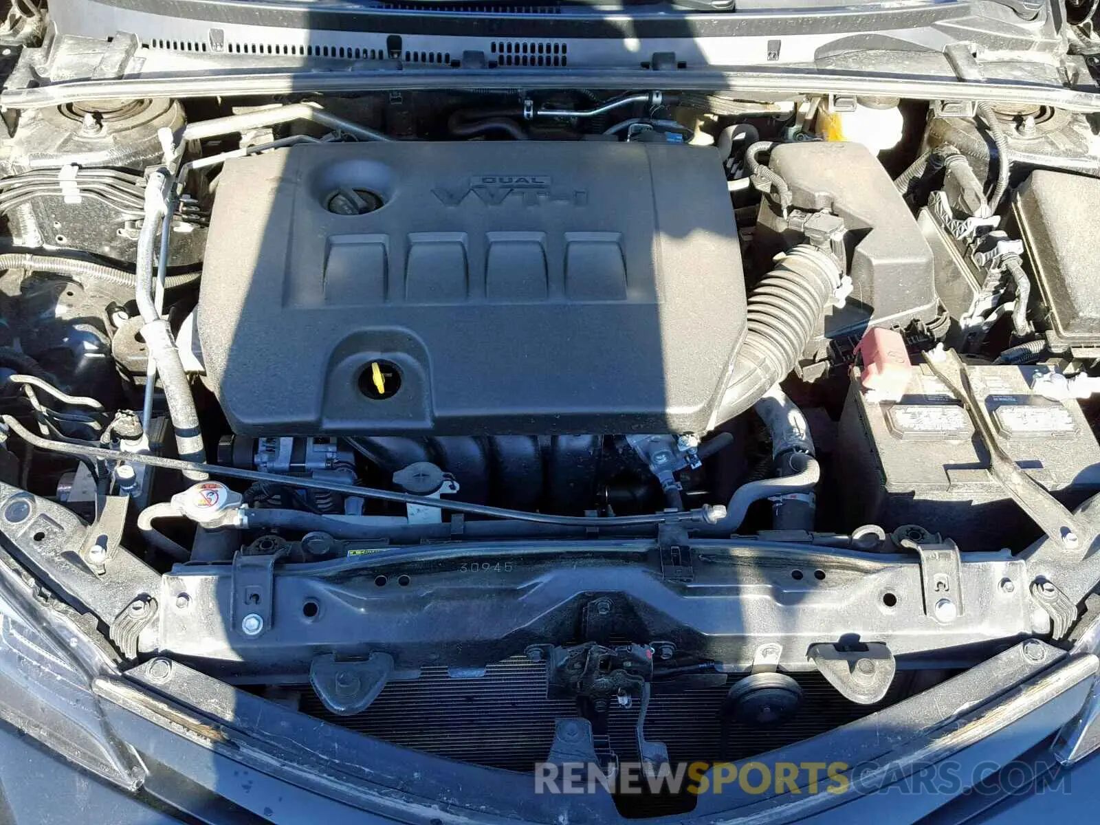 7 Photograph of a damaged car 5YFBURHE6KP906227 TOYOTA COROLLA 2019