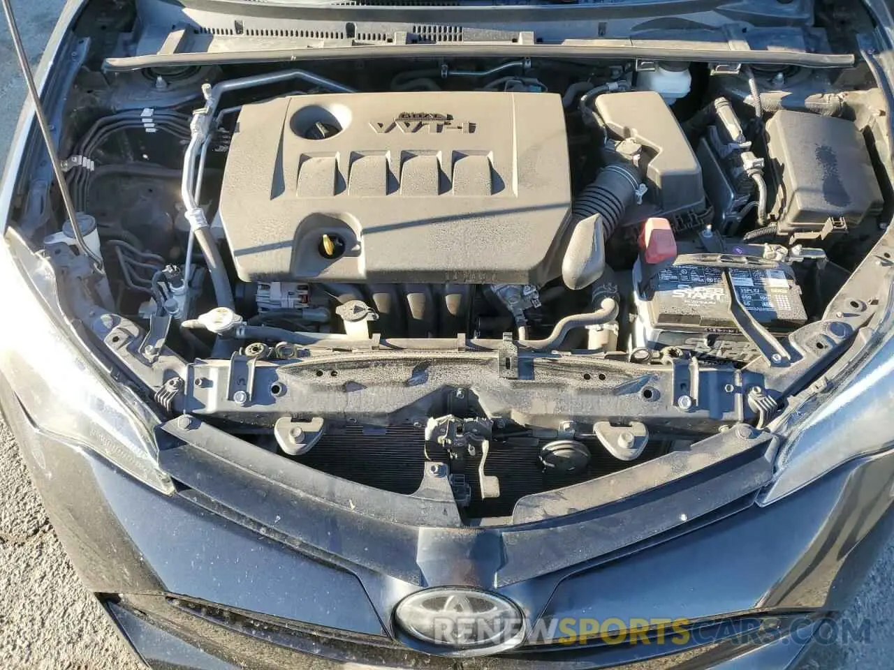 11 Фотография поврежденного автомобиля 5YFBURHE6KP921889 TOYOTA COROLLA 2019