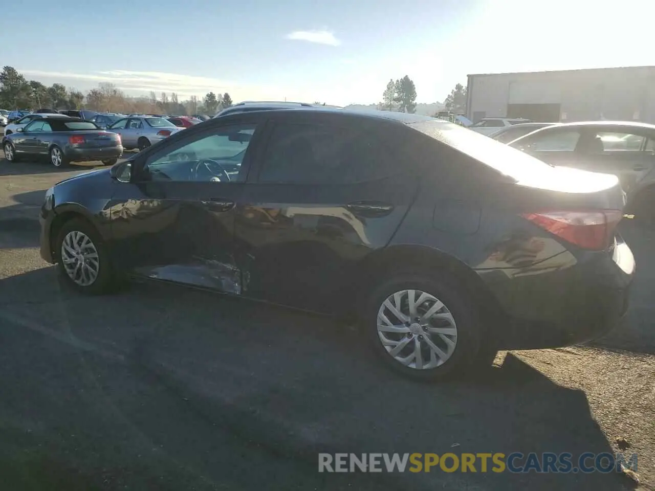 2 Фотография поврежденного автомобиля 5YFBURHE6KP921889 TOYOTA COROLLA 2019