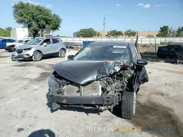 10 Фотография поврежденного автомобиля 5YFBURHE6KP922055 TOYOTA COROLLA 2019