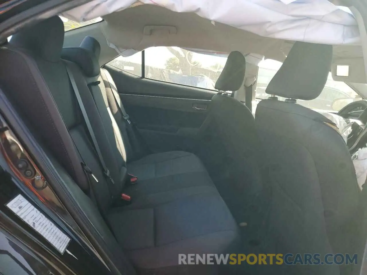 11 Фотография поврежденного автомобиля 5YFBURHE6KP922055 TOYOTA COROLLA 2019
