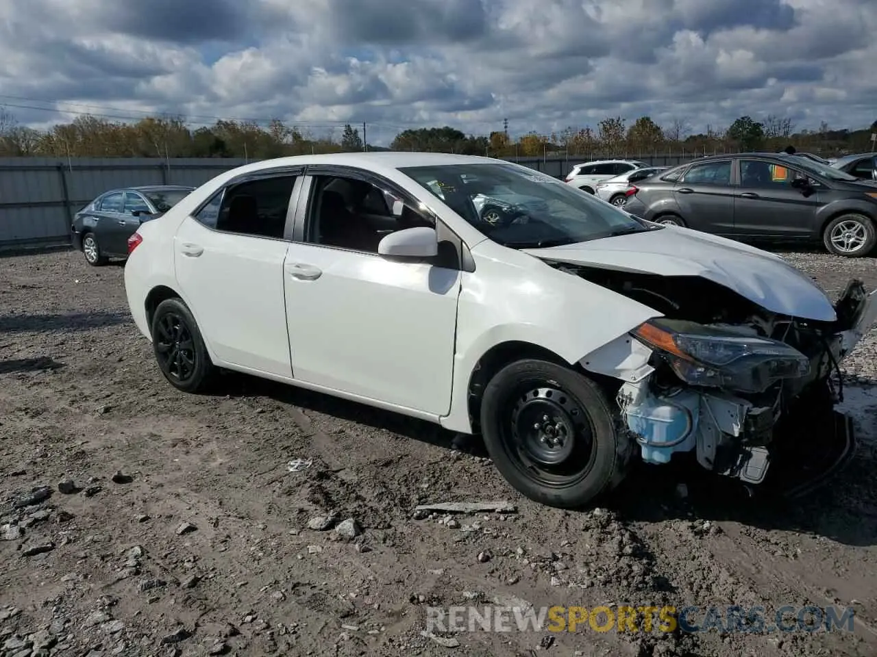 4 Фотография поврежденного автомобиля 5YFBURHE6KP922461 TOYOTA COROLLA 2019
