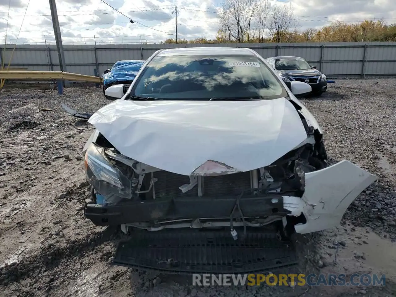 5 Фотография поврежденного автомобиля 5YFBURHE6KP922461 TOYOTA COROLLA 2019