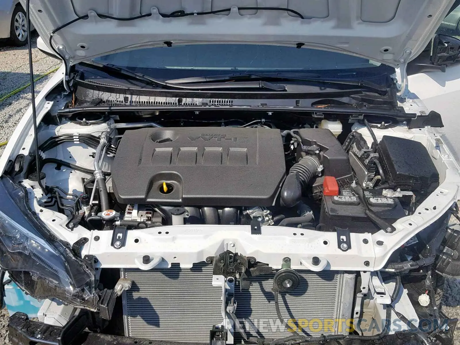 6 Photograph of a damaged car 5YFBURHE6KP924355 TOYOTA COROLLA 2019