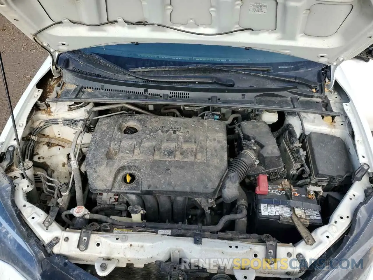 11 Photograph of a damaged car 5YFBURHE6KP927370 TOYOTA COROLLA 2019
