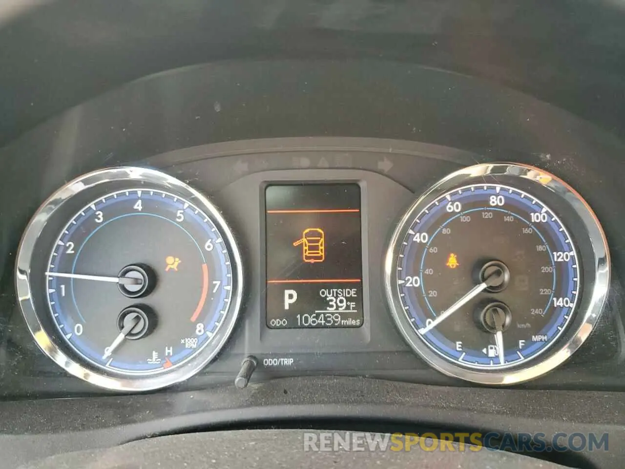 9 Photograph of a damaged car 5YFBURHE6KP927370 TOYOTA COROLLA 2019