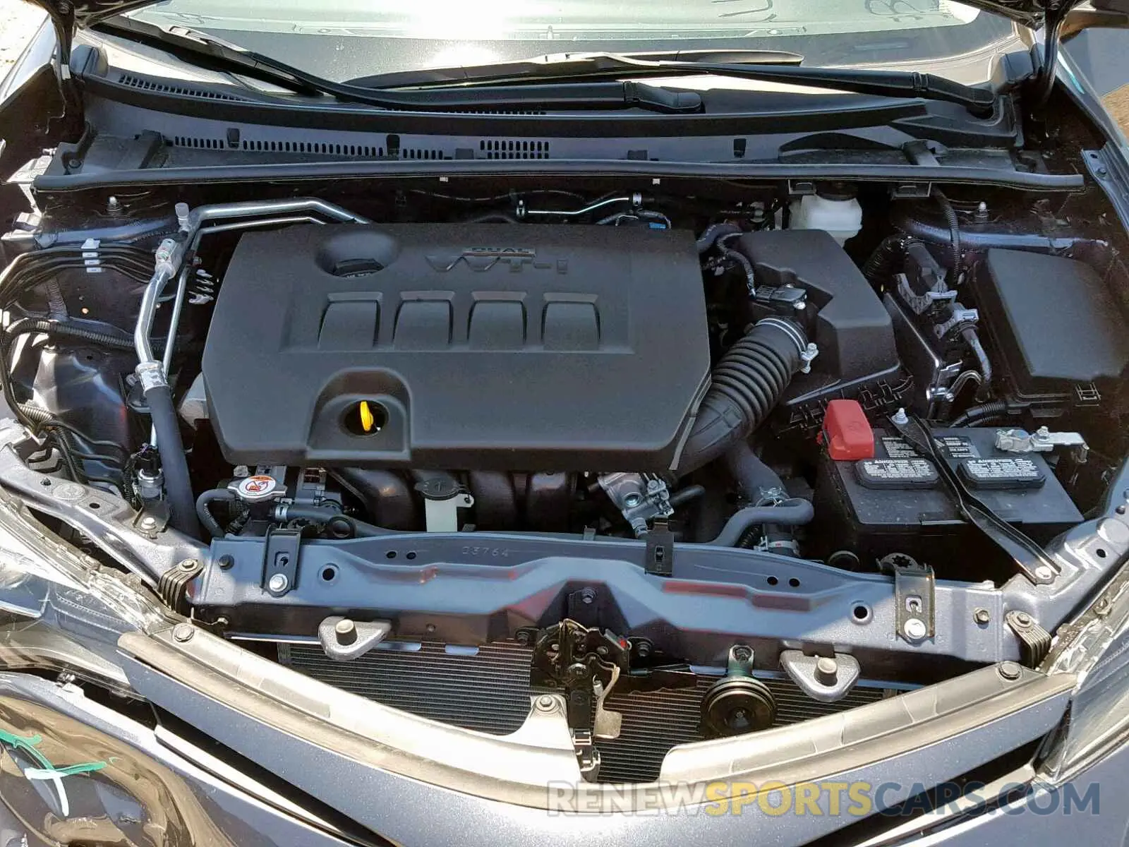 7 Photograph of a damaged car 5YFBURHE6KP929023 TOYOTA COROLLA 2019