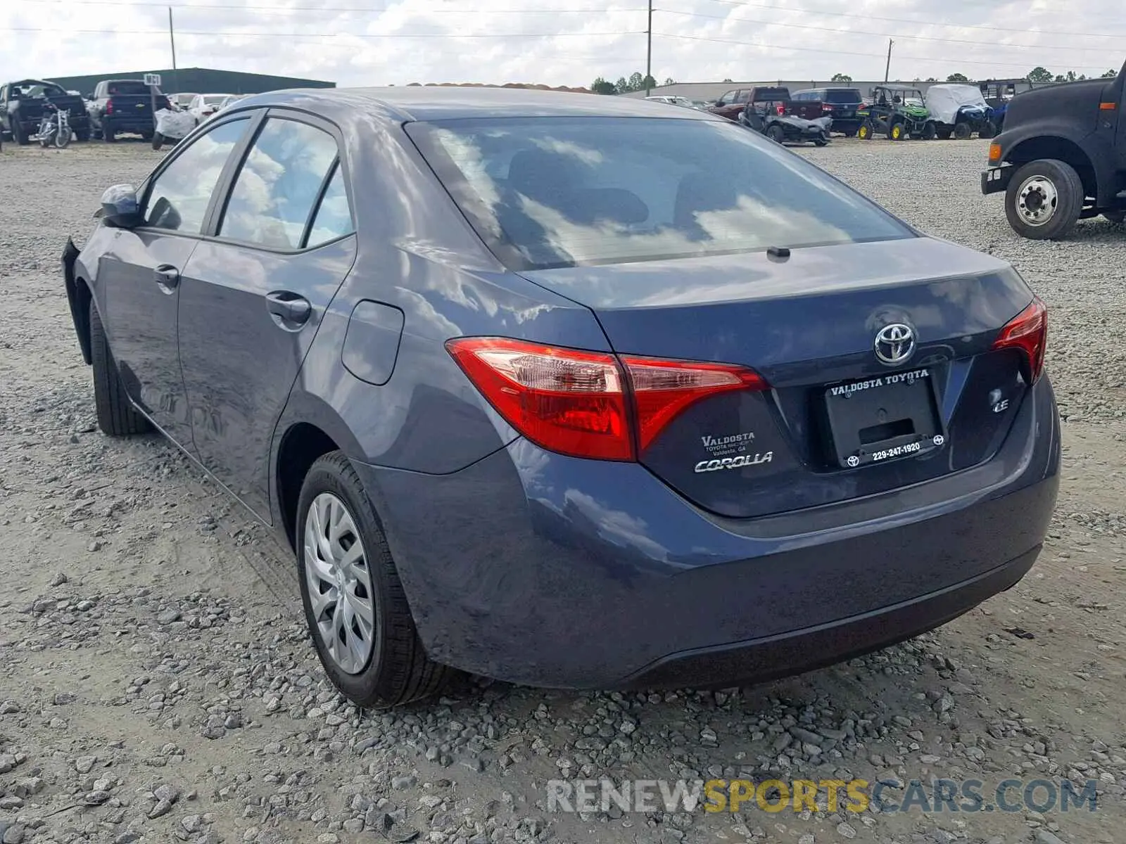 3 Photograph of a damaged car 5YFBURHE6KP929359 TOYOTA COROLLA 2019