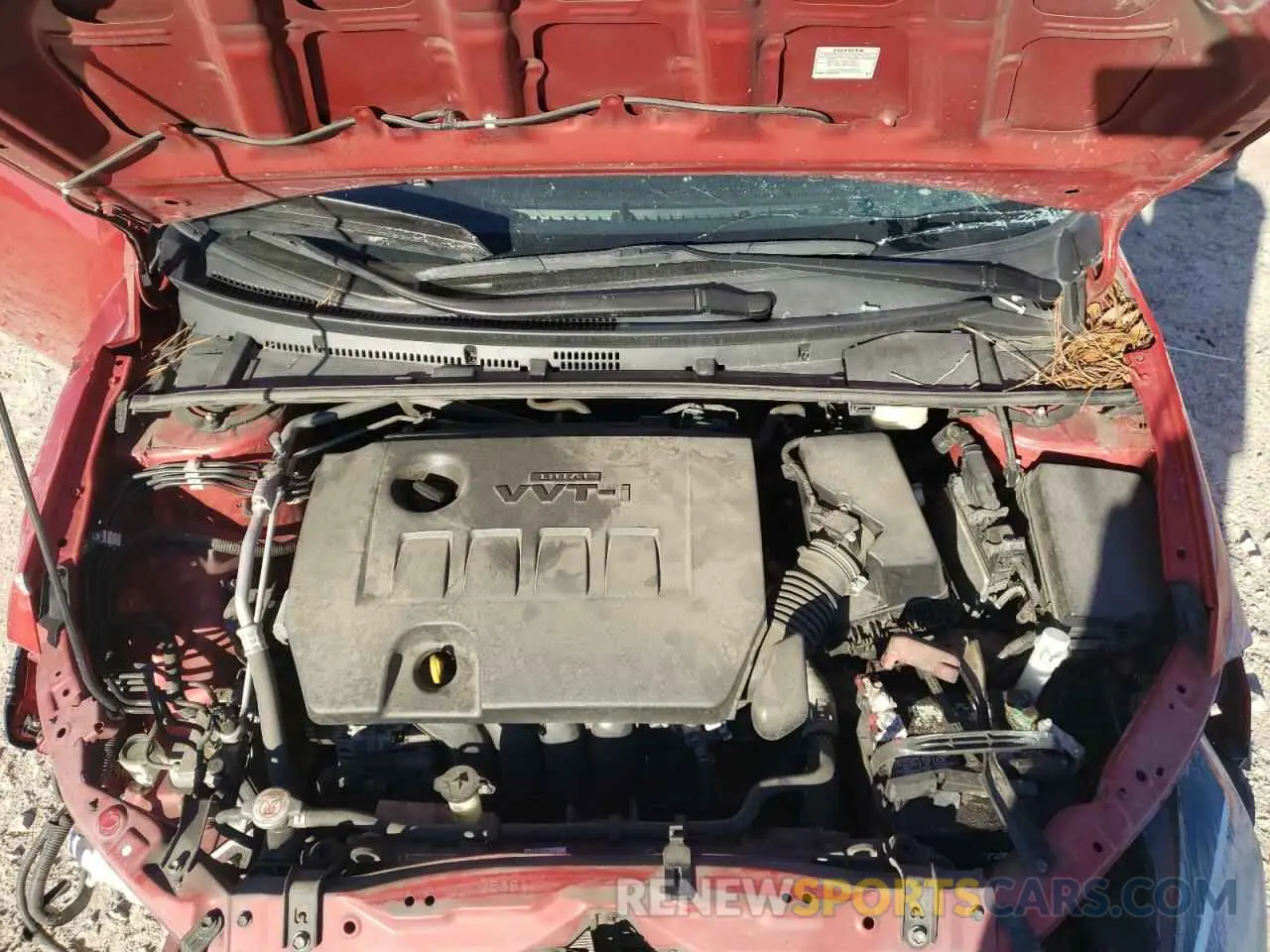 6 Photograph of a damaged car 5YFBURHE6KP930639 TOYOTA COROLLA 2019