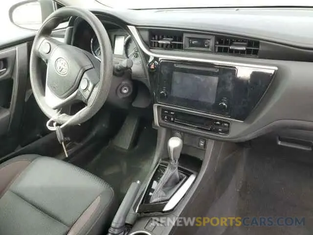 9 Photograph of a damaged car 5YFBURHE6KP931080 TOYOTA COROLLA 2019