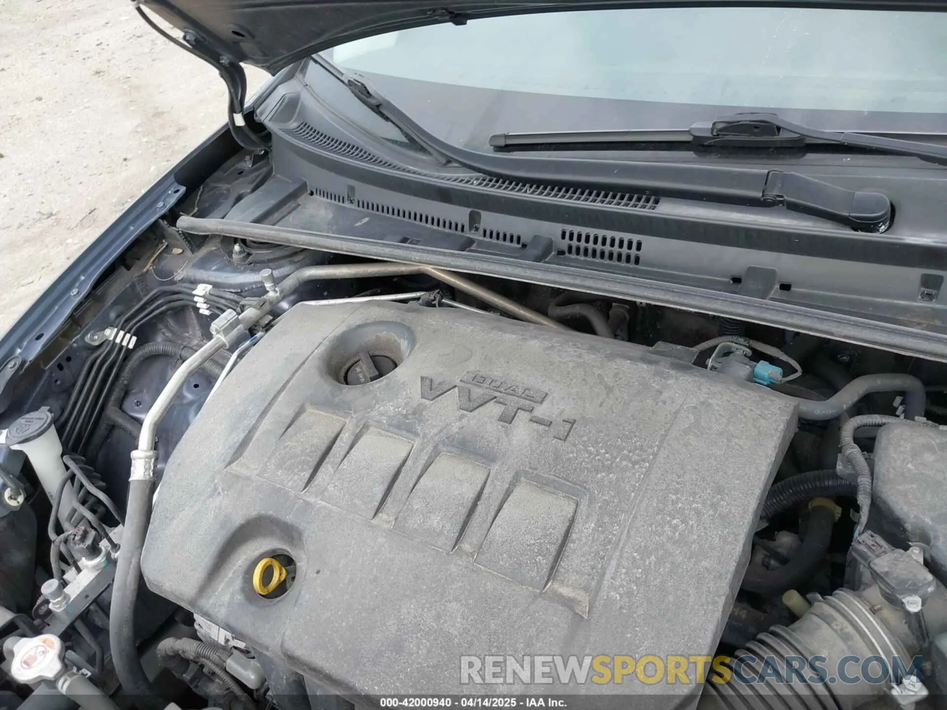 10 Фотография поврежденного автомобиля 5YFBURHE6KP934951 TOYOTA COROLLA 2019