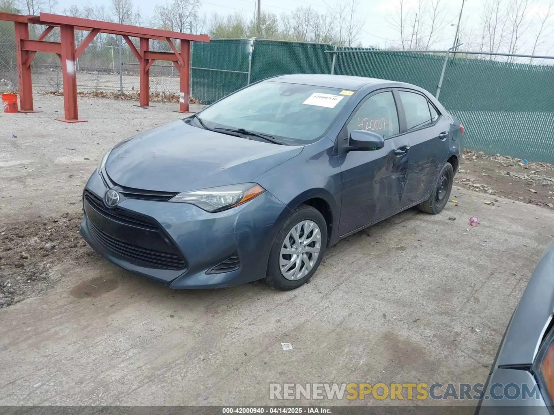 2 Фотография поврежденного автомобиля 5YFBURHE6KP934951 TOYOTA COROLLA 2019