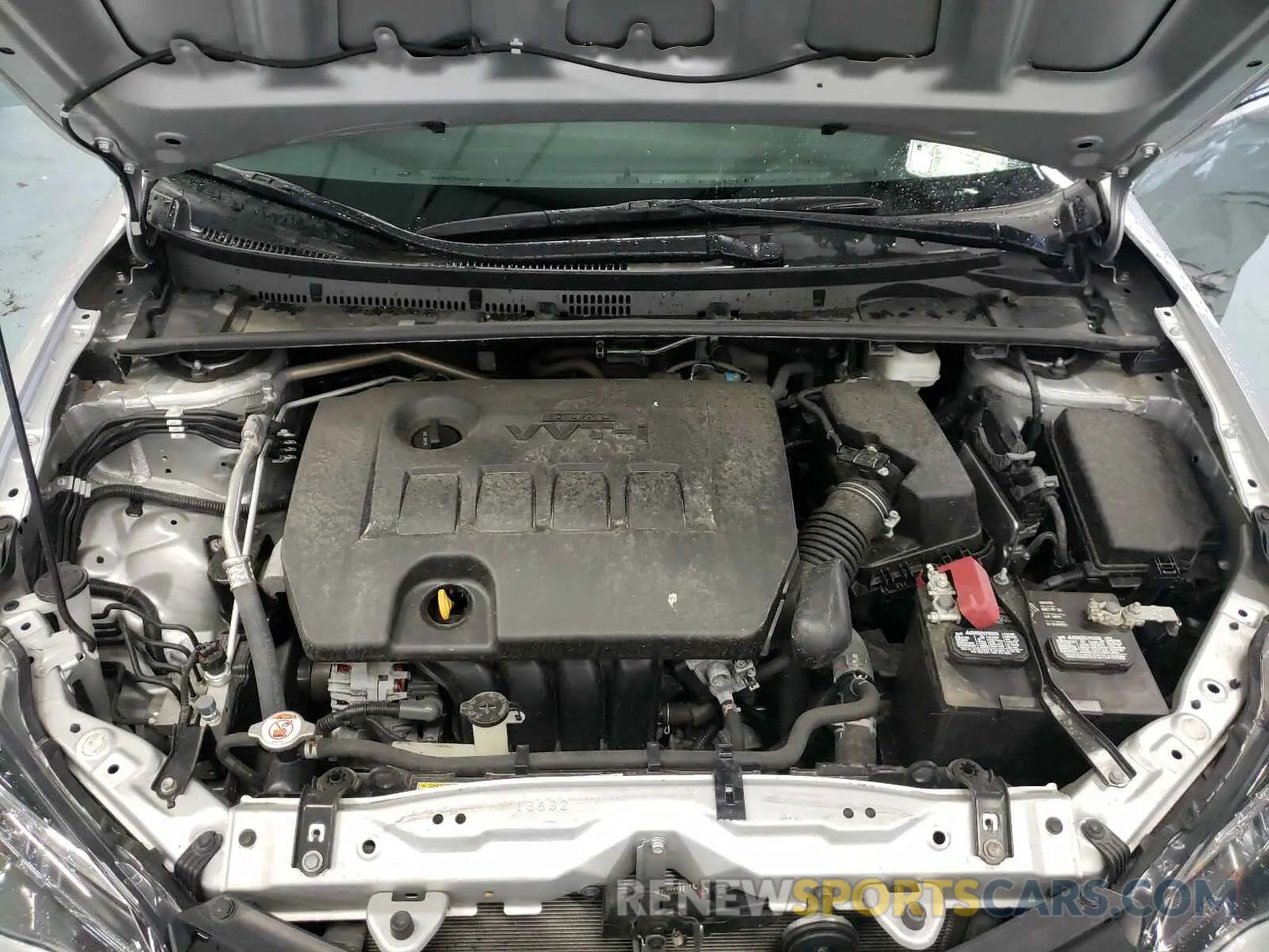 7 Photograph of a damaged car 5YFBURHE6KP938823 TOYOTA COROLLA 2019