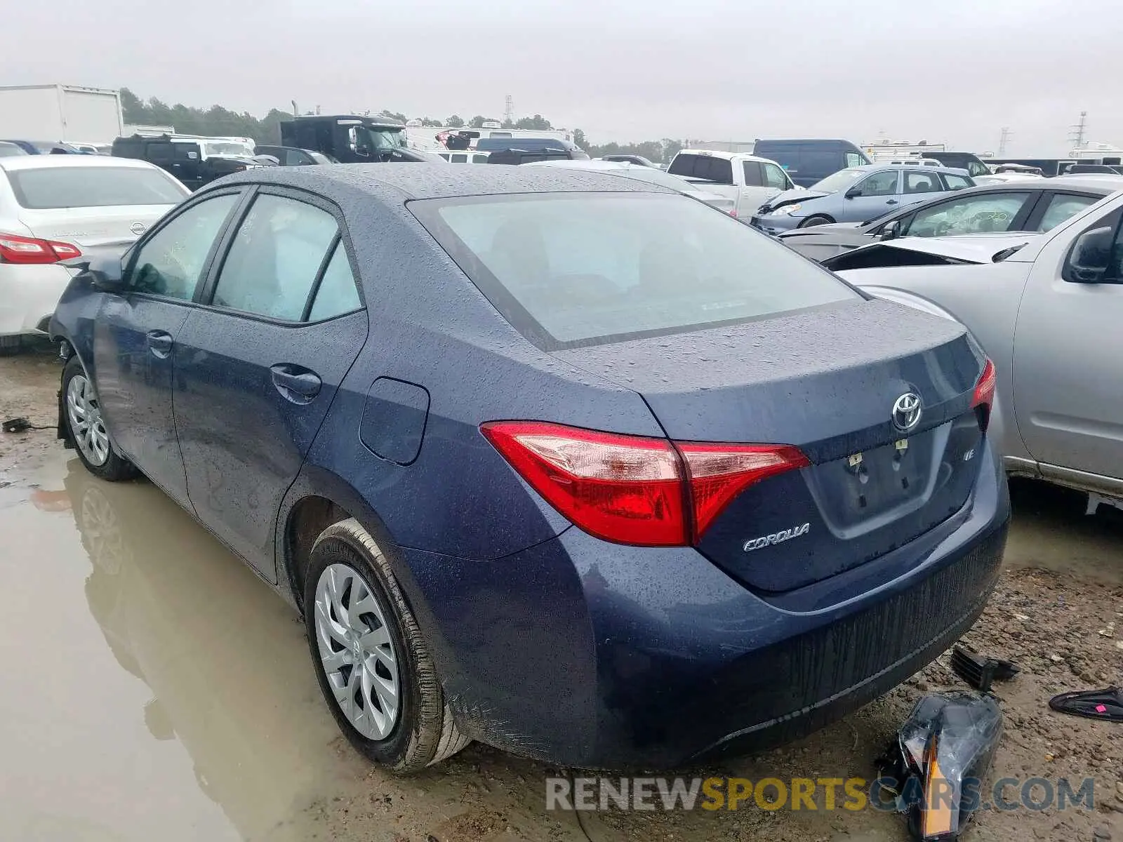 3 Photograph of a damaged car 5YFBURHE6KP938921 TOYOTA COROLLA 2019