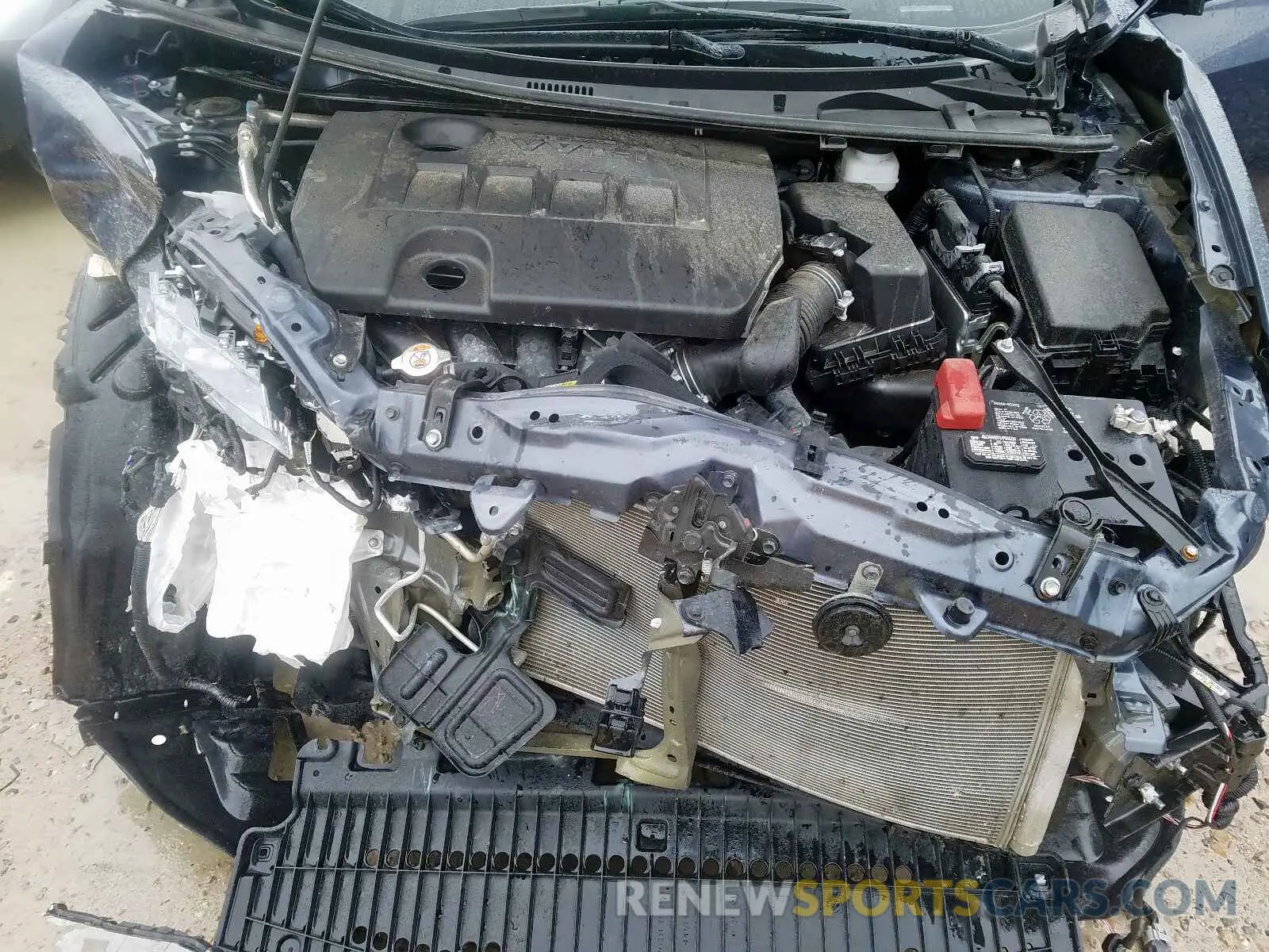 7 Photograph of a damaged car 5YFBURHE6KP938921 TOYOTA COROLLA 2019