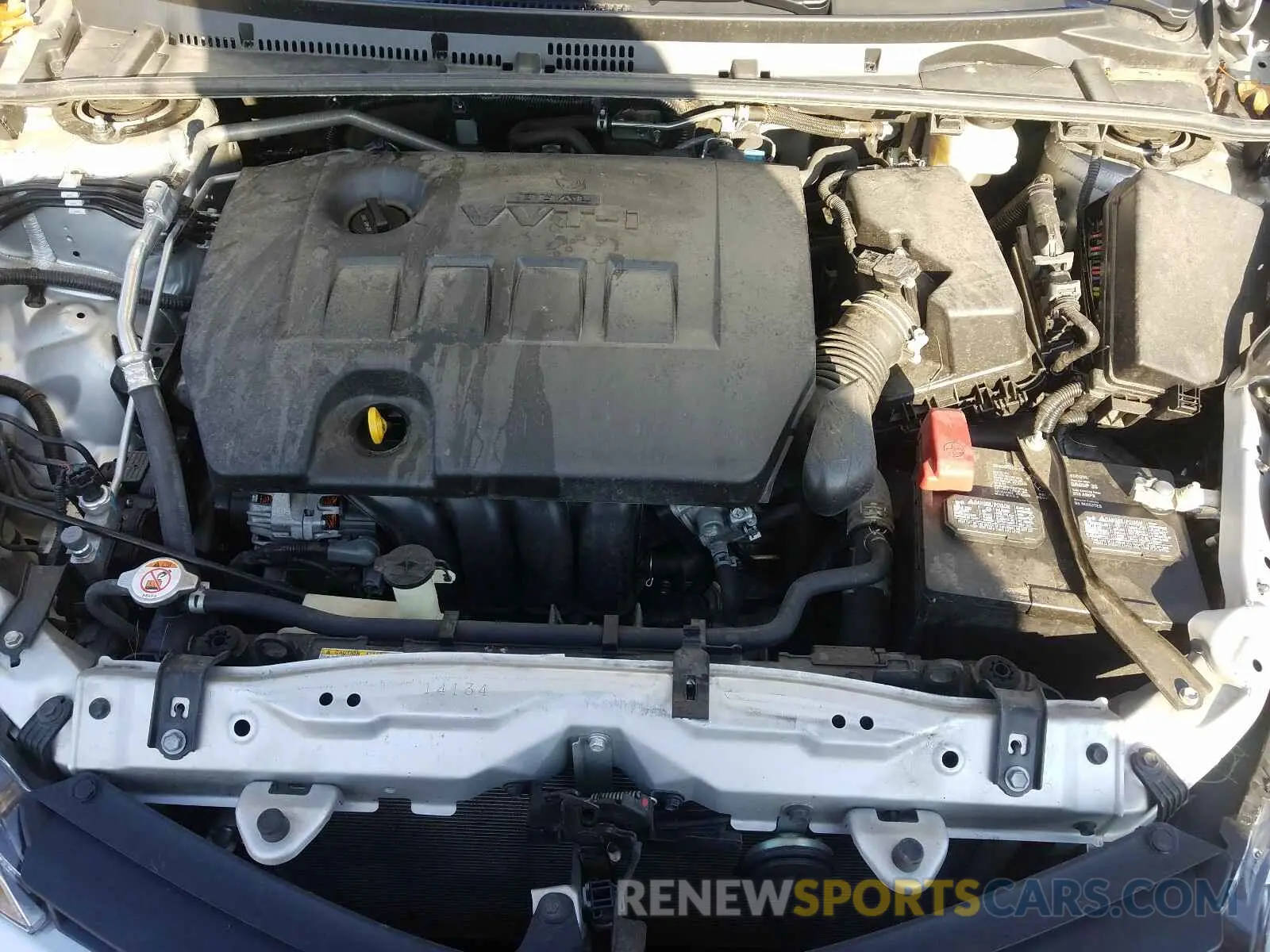 7 Photograph of a damaged car 5YFBURHE6KP939325 TOYOTA COROLLA 2019