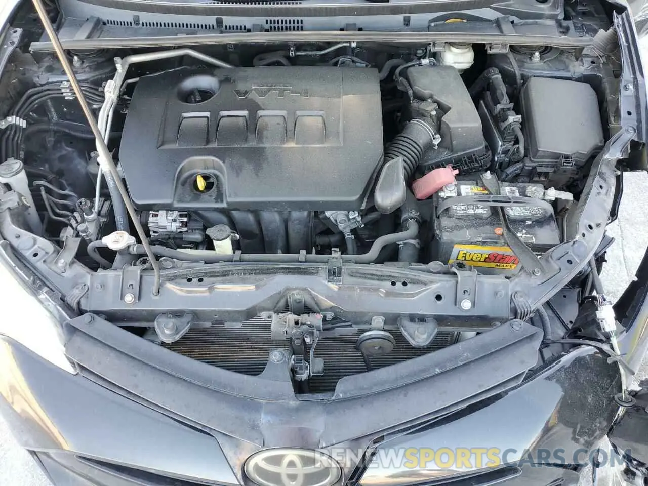 11 Фотография поврежденного автомобиля 5YFBURHE6KP941219 TOYOTA COROLLA 2019