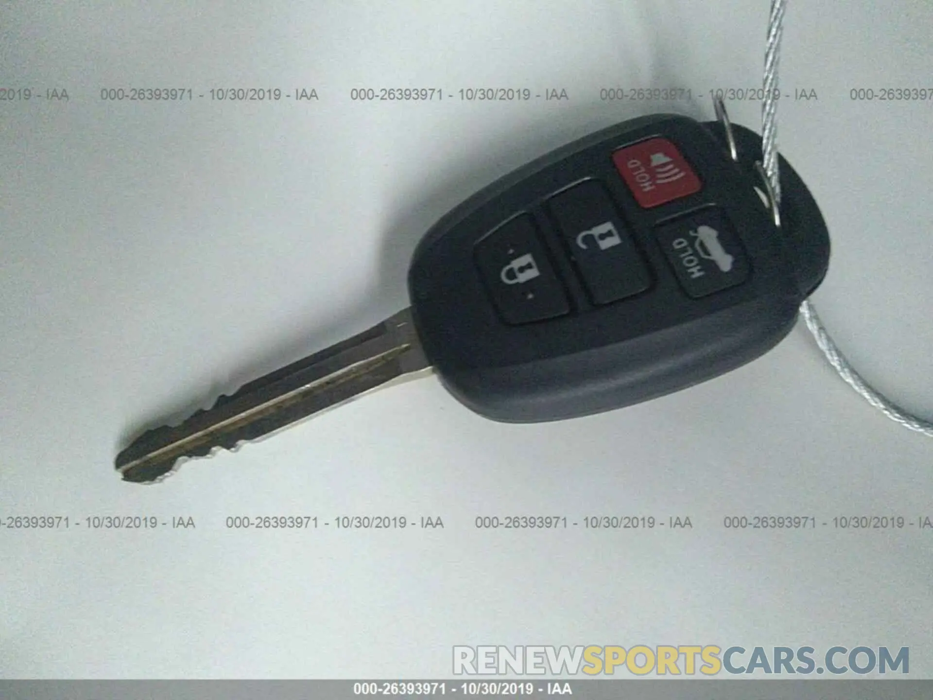 11 Photograph of a damaged car 5YFBURHE6KP941804 TOYOTA COROLLA 2019
