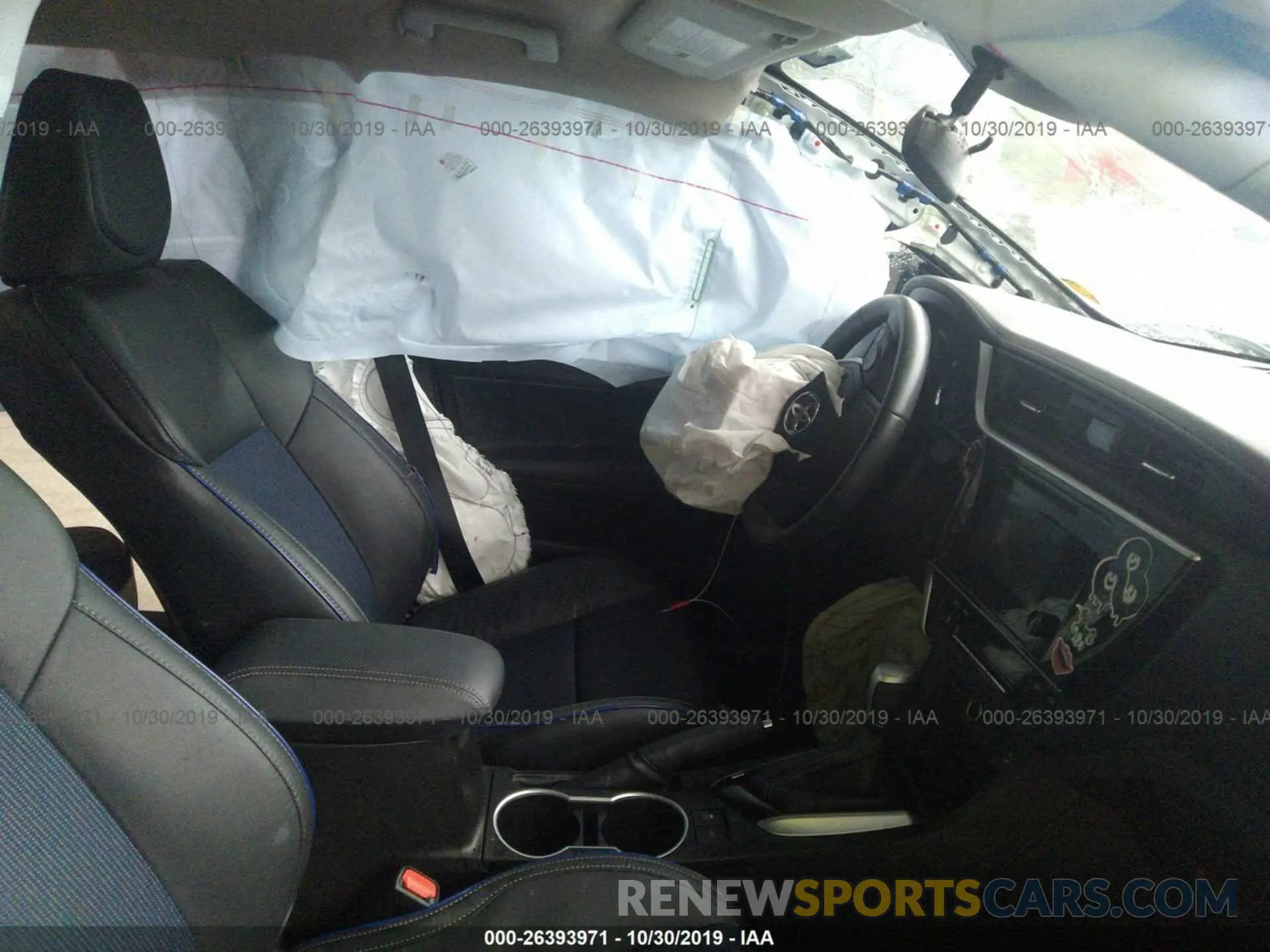 5 Photograph of a damaged car 5YFBURHE6KP941804 TOYOTA COROLLA 2019