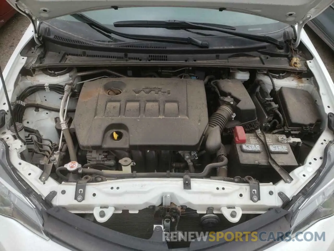 7 Photograph of a damaged car 5YFBURHE6KP944928 TOYOTA COROLLA 2019
