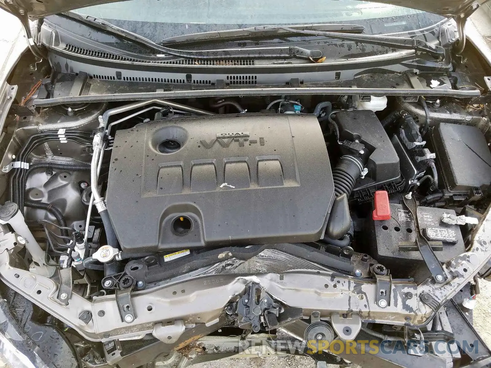 7 Photograph of a damaged car 5YFBURHE6KP946274 TOYOTA COROLLA 2019