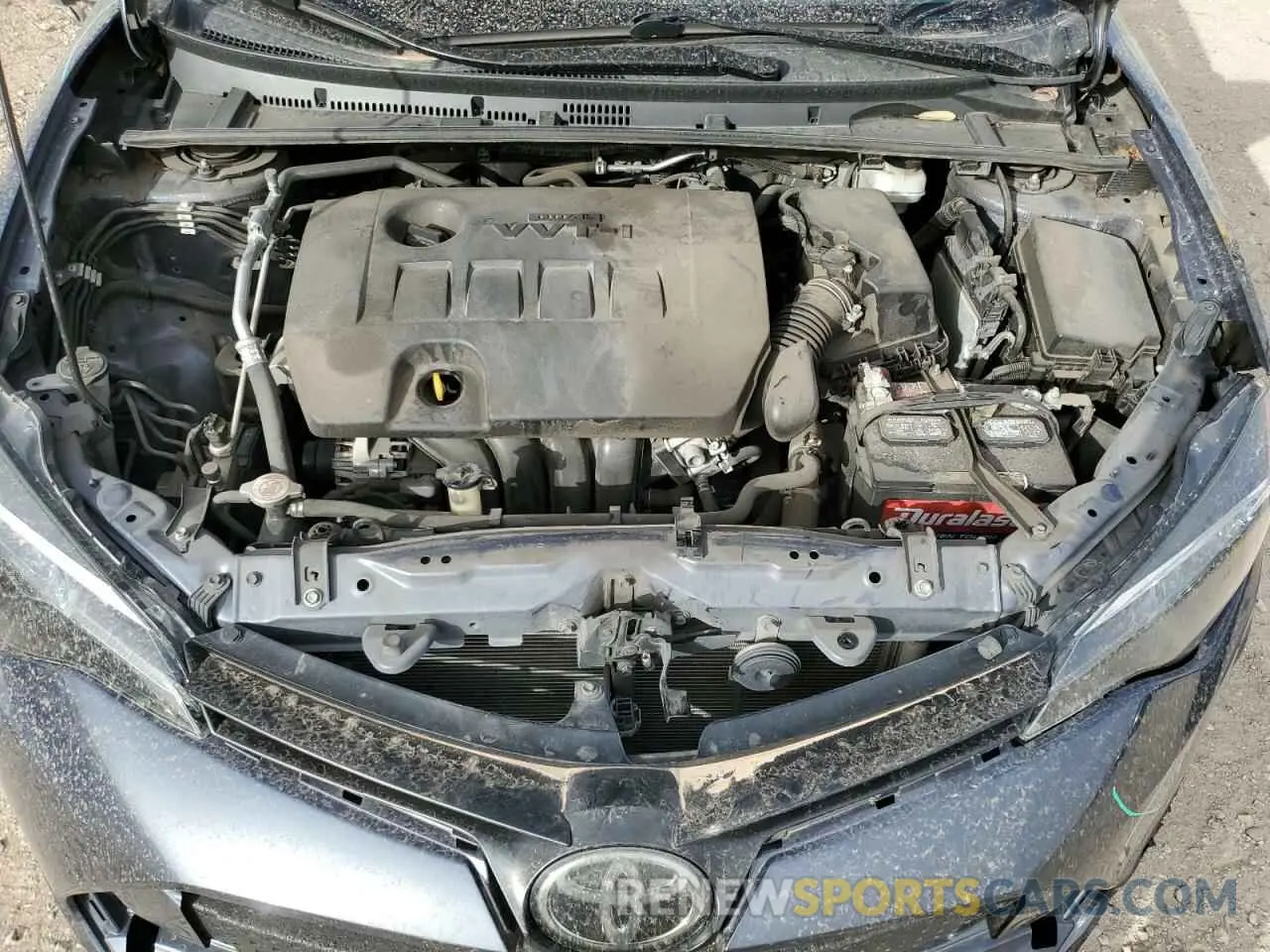 11 Photograph of a damaged car 5YFBURHE6KP949417 TOYOTA COROLLA 2019