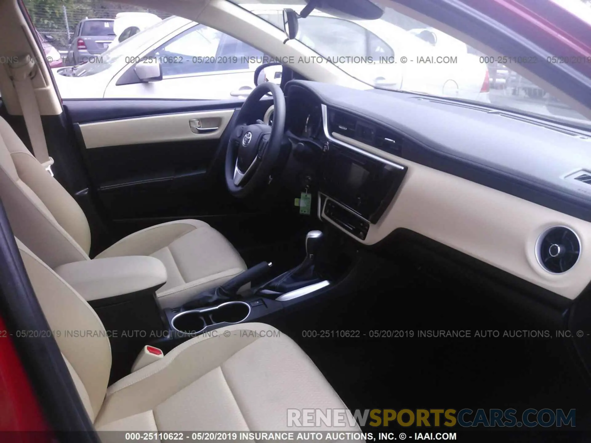 5 Photograph of a damaged car 5YFBURHE7KP856924 TOYOTA COROLLA 2019