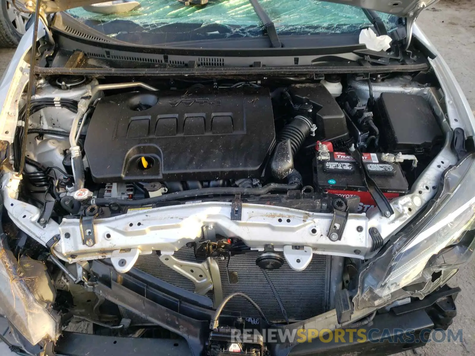 7 Photograph of a damaged car 5YFBURHE7KP858107 TOYOTA COROLLA 2019