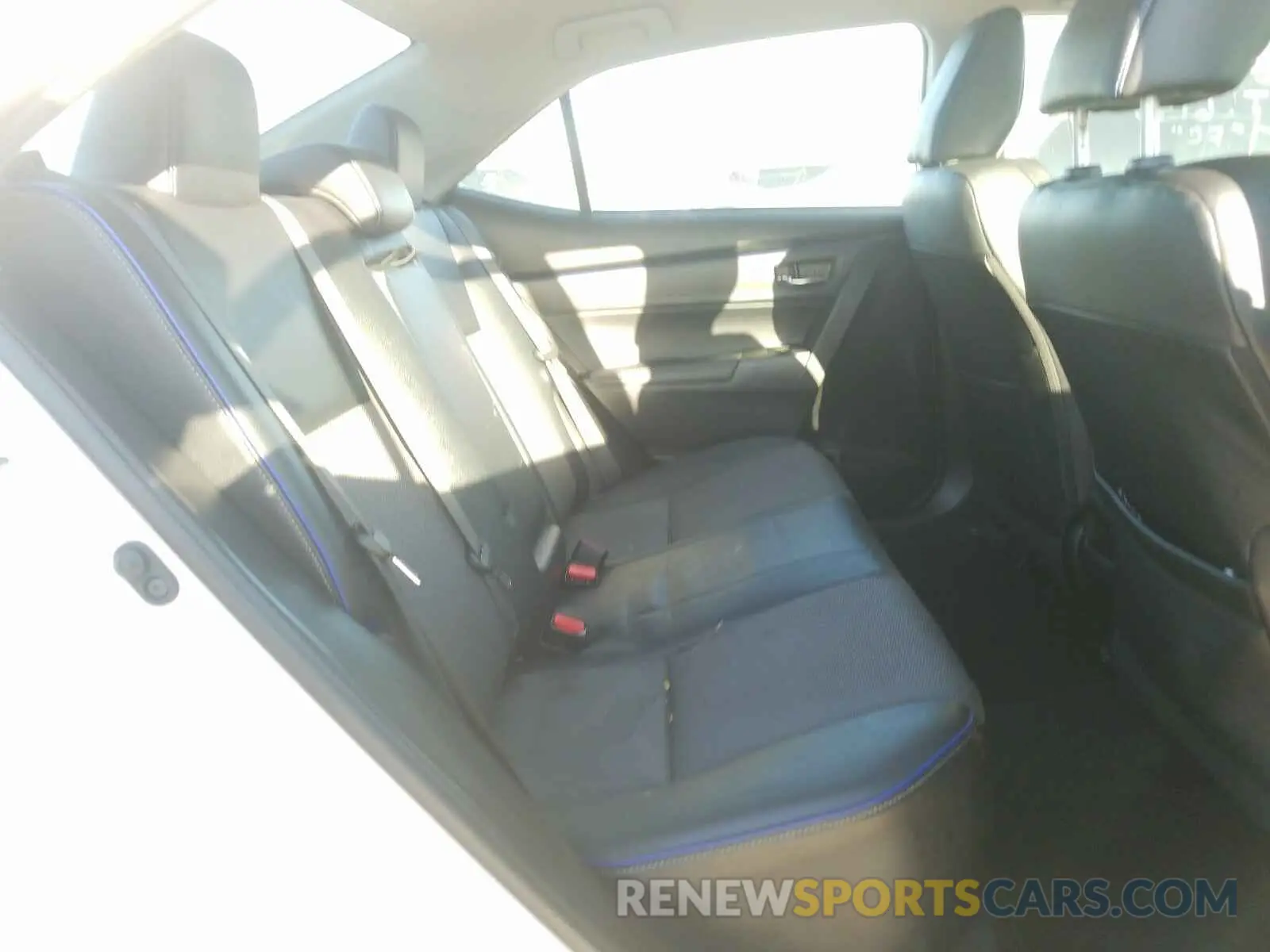 6 Photograph of a damaged car 5YFBURHE7KP859113 TOYOTA COROLLA 2019