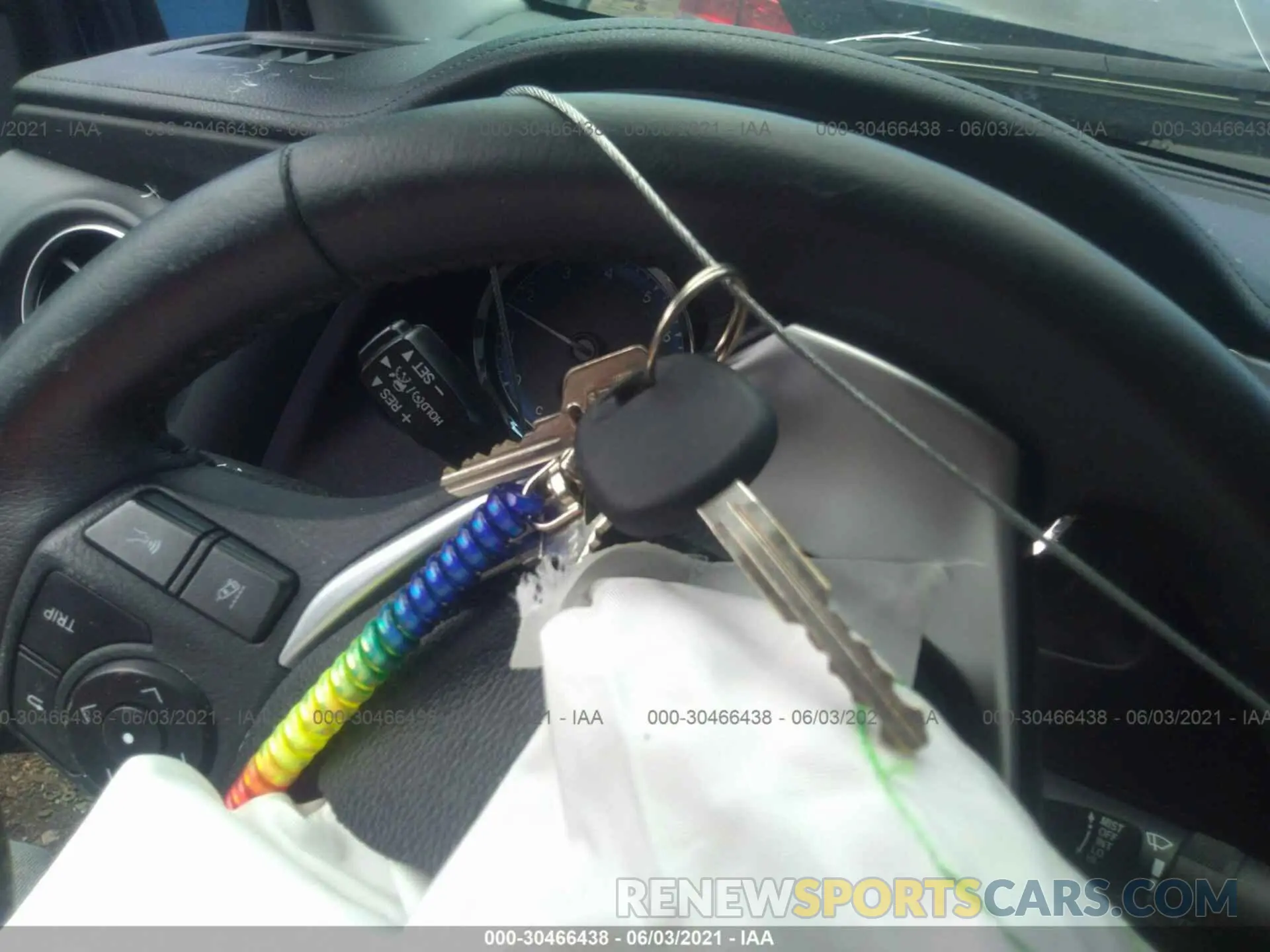 11 Photograph of a damaged car 5YFBURHE7KP859905 TOYOTA COROLLA 2019