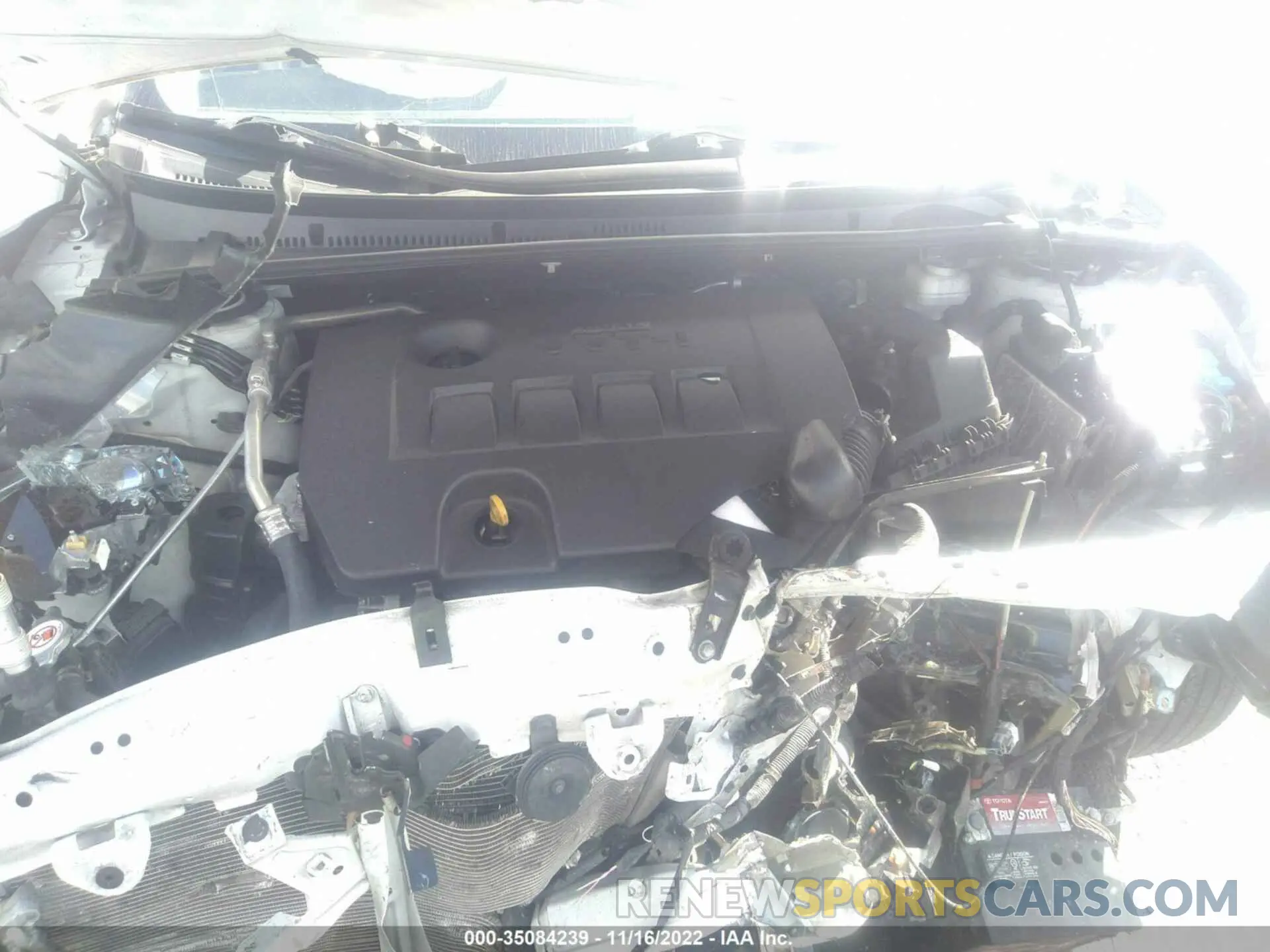 10 Фотография поврежденного автомобиля 5YFBURHE7KP860990 TOYOTA COROLLA 2019