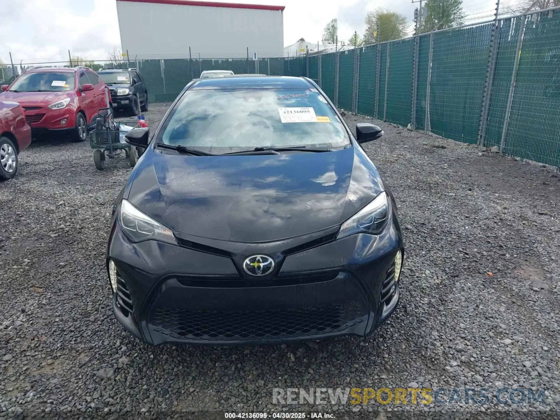 12 Photograph of a damaged car 5YFBURHE7KP862710 TOYOTA COROLLA 2019