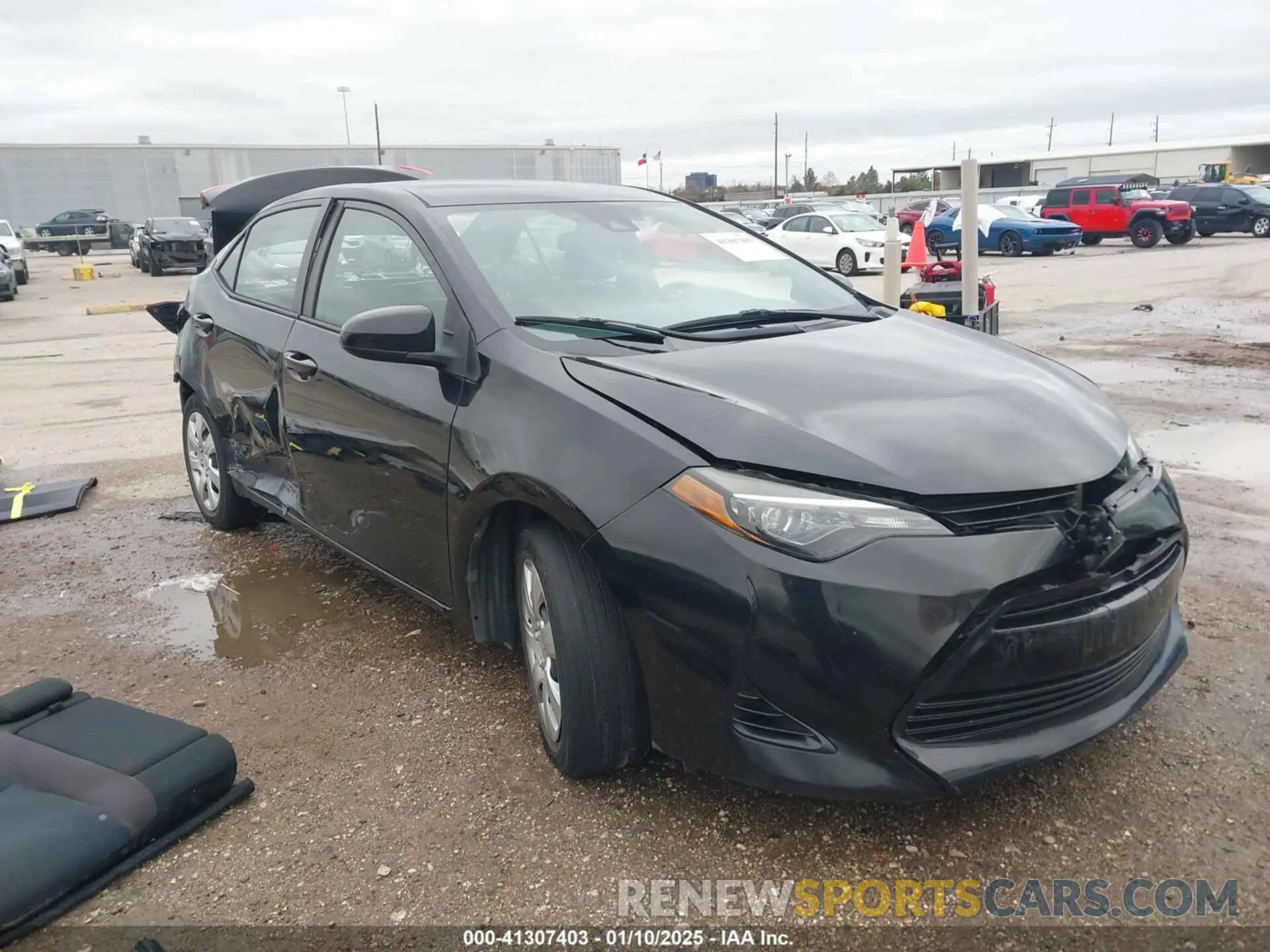 1 Фотография поврежденного автомобиля 5YFBURHE7KP863114 TOYOTA COROLLA 2019