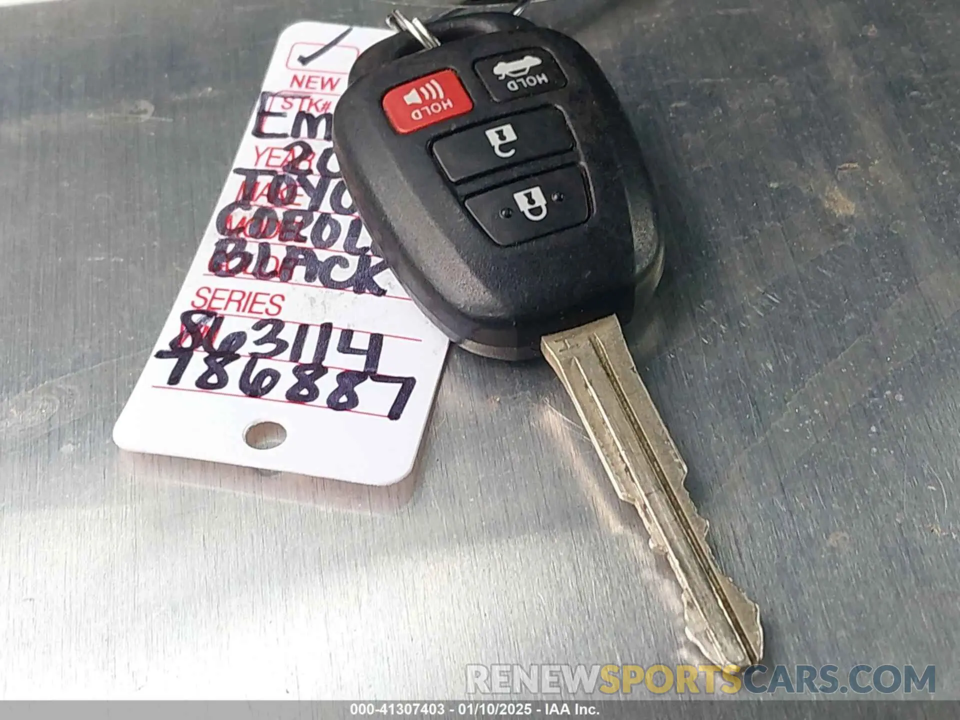 11 Фотография поврежденного автомобиля 5YFBURHE7KP863114 TOYOTA COROLLA 2019