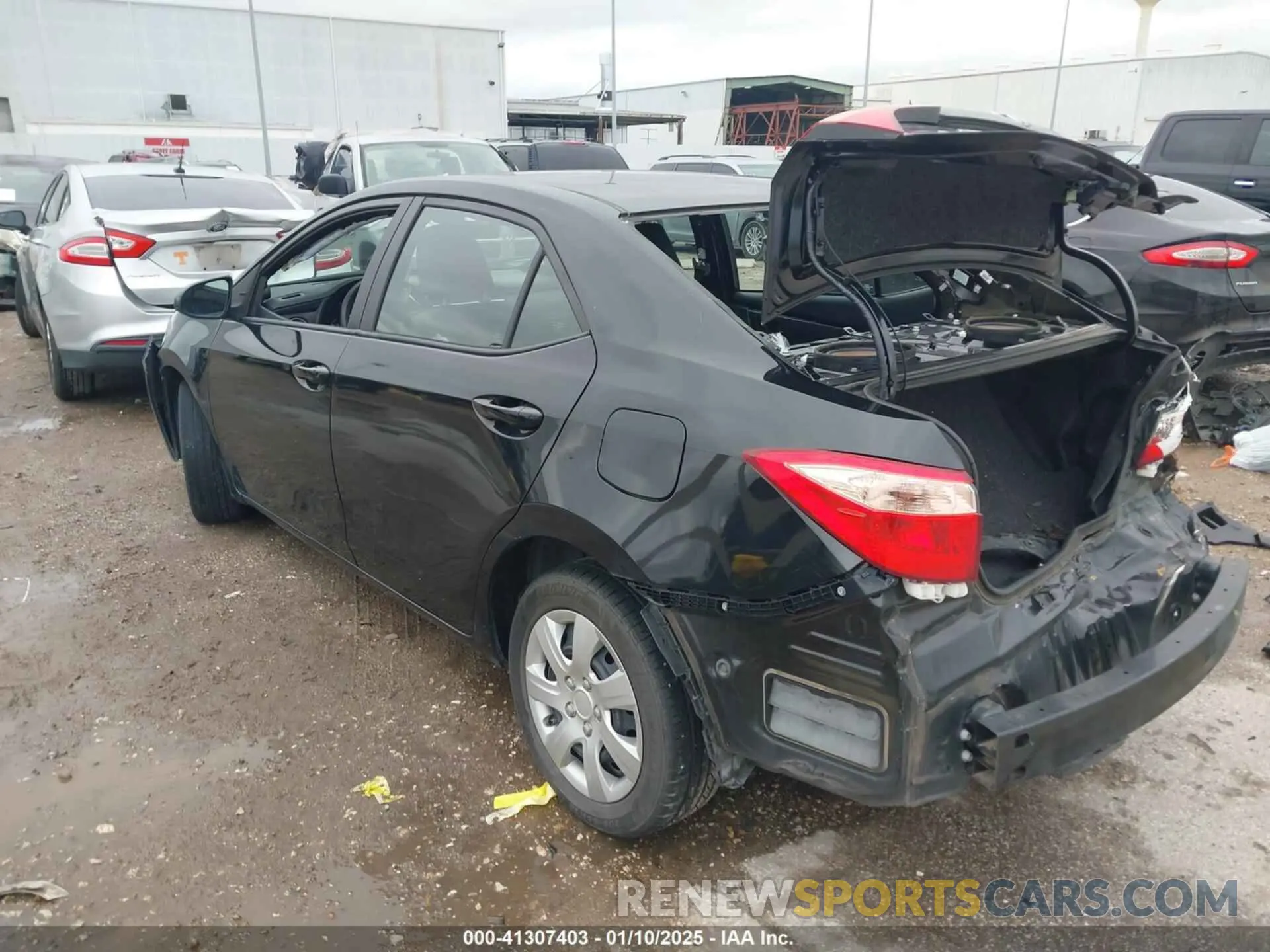 3 Фотография поврежденного автомобиля 5YFBURHE7KP863114 TOYOTA COROLLA 2019