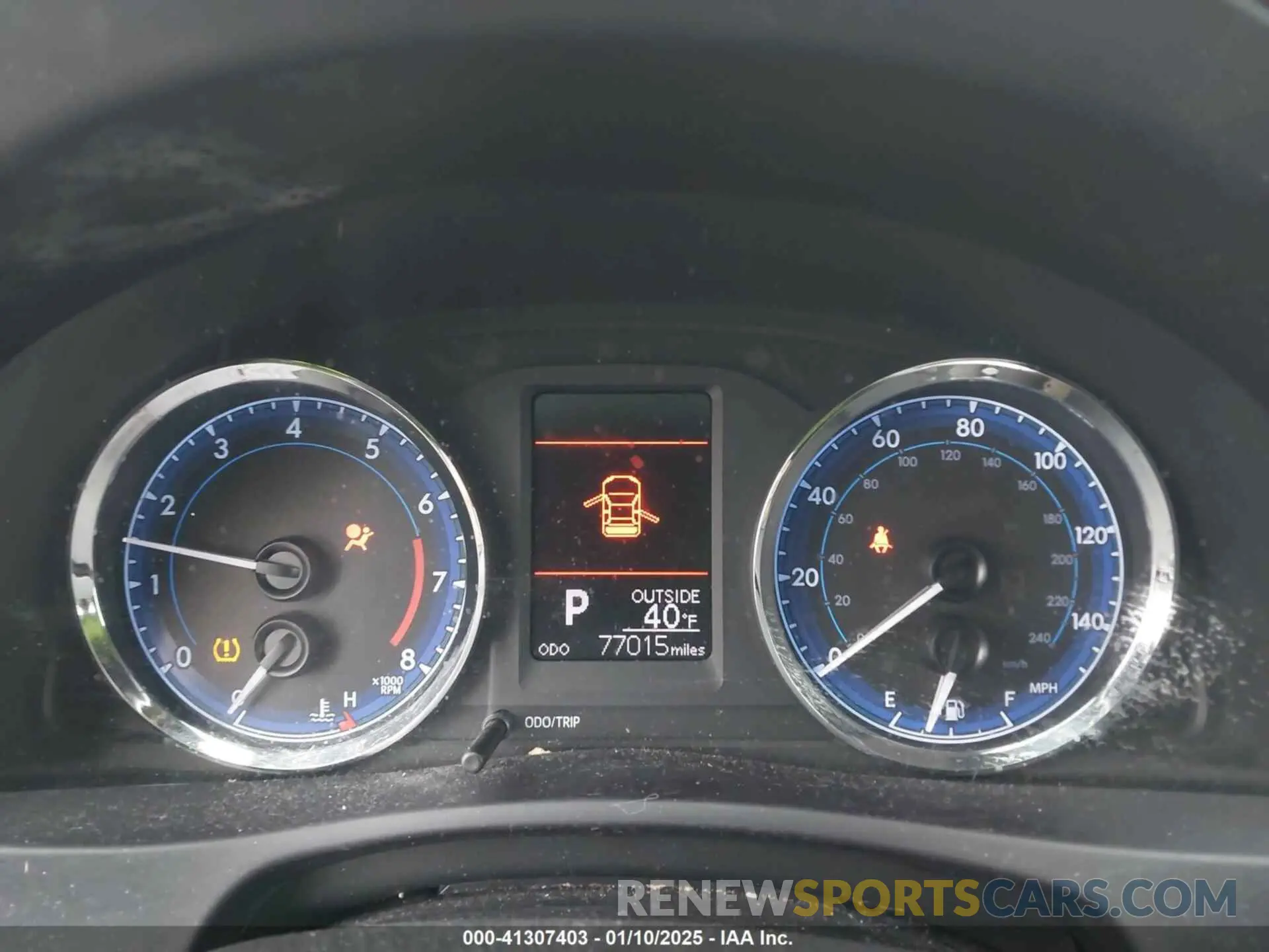 7 Фотография поврежденного автомобиля 5YFBURHE7KP863114 TOYOTA COROLLA 2019