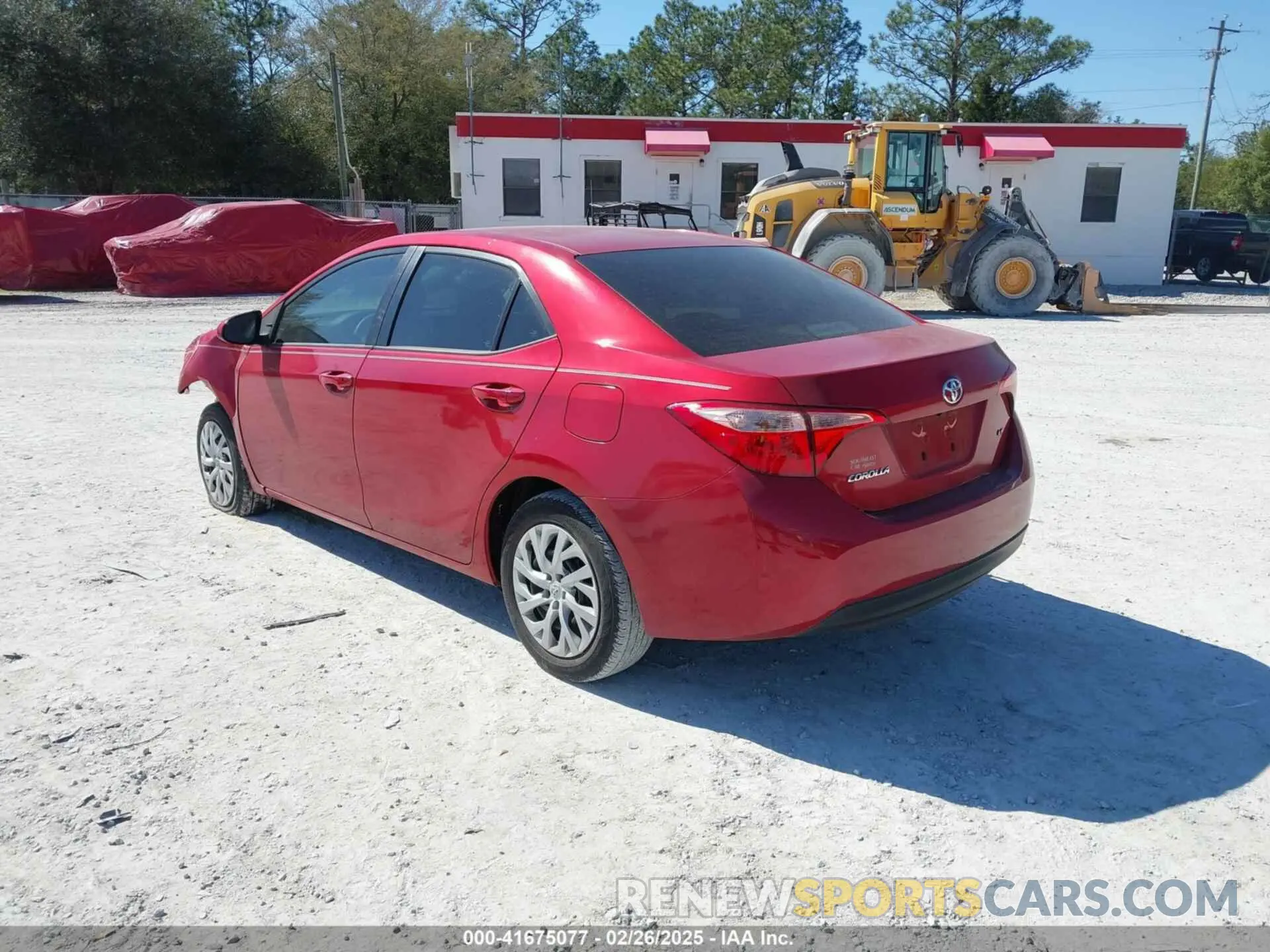 3 Photograph of a damaged car 5YFBURHE7KP867213 TOYOTA COROLLA 2019